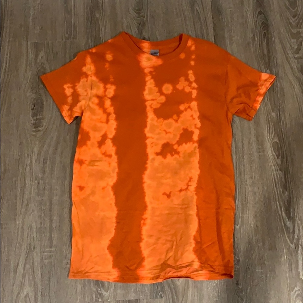 Bleached Orange T-Shirt